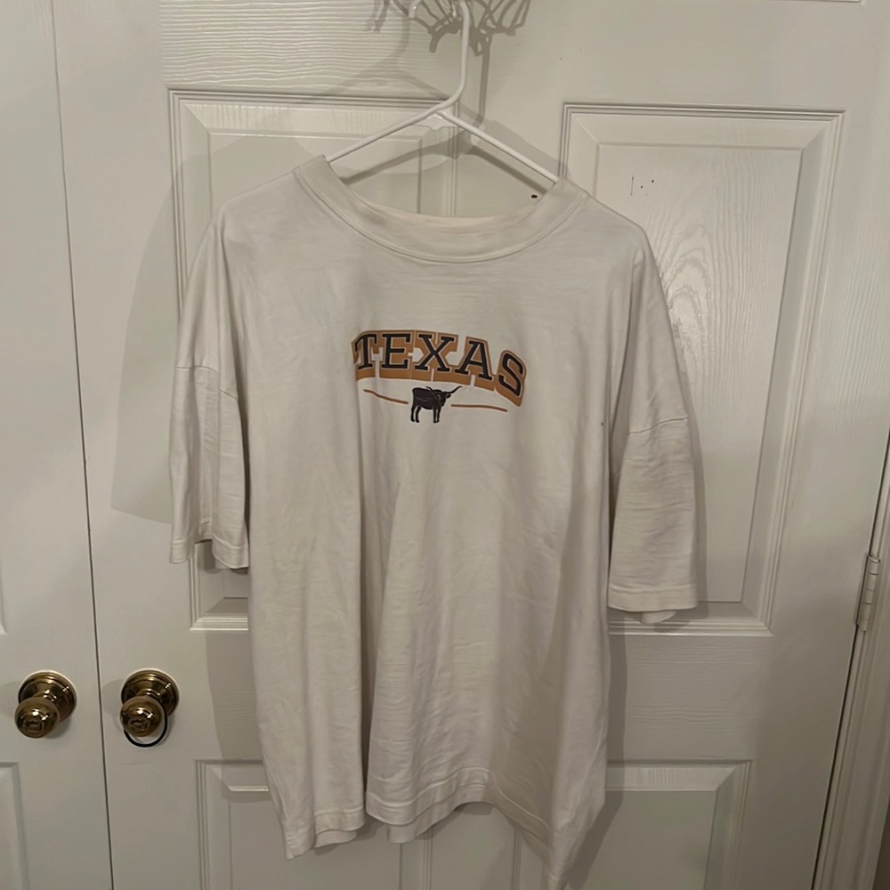 urban outfitters oversized mens texas t-shirt